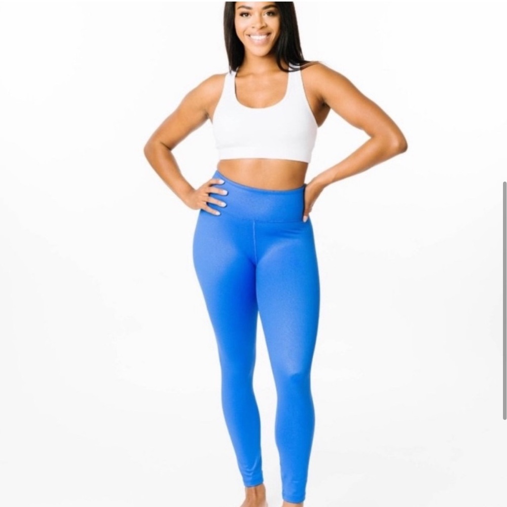 Zyia Royal Blue Vibrations Leggings